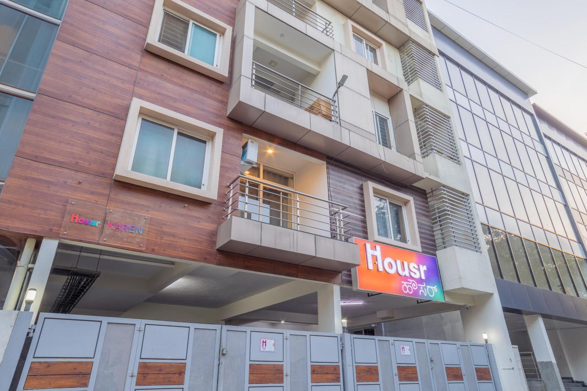 מלון העיר בנגלור Housr Karen מראה חיצוני תמונה